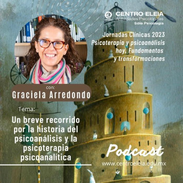 Podcast Breve recorrido por la historia del psicoanálisis y la psicoterapia psicoanalítica