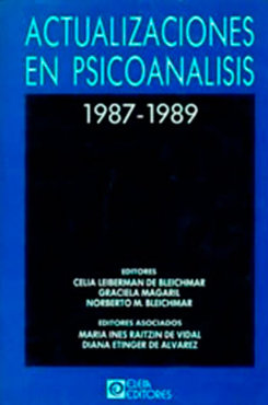 Libro Actualizaciones en psicoanálisis