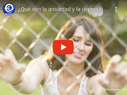 Video Qué son la ansiedad y la depresión